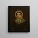 Sarah Selden Jewett Mather Mme Joseph H. Mather - Obadiah Dickinson — quadro incorniciato alla parete