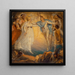 Oberon e Titania di Le Songe d'une nuit d'été Atto IV Scena I - Thomas Stothard — quadro incorniciato alla parete
