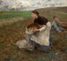 Ottobre - Jules Bastien-Lepage — vista dell’opera