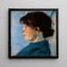 Oda Krohg - Christian Krohg — quadro incorniciato alla parete