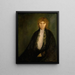 Ritratto dell'autrice Rota Margrethe Vullum - Oda Krohg — quadro incorniciato alla parete