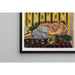Riproduzione del dipinto Odalisque con scatola rossa - Henri Matisse