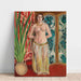 Riproduzione del dipinto Odalisque, mani dietro la schiena - Henri Matisse