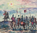 Oddzia jazdy w strojach historycznych - Ivan Ivanec — vista dell’opera
