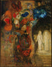 Apparizione - Odilon Redon — vista dell’opera