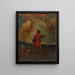 Musica araba - Odilon Redon — quadro incorniciato alla parete
