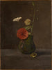 Nature morte di fiori in una brocca verde - Odilon Redon — vista dell’opera