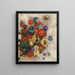 Bouquet di fiori - Odilon Redon — quadro incorniciato alla parete