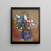 Bouquet de fleurs - Odilon Redon — quadro incorniciato alla parete