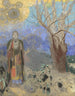 Buddha - Odilon Redon — vista dell’opera