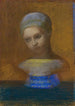 Buste d'enfant - Odilon Redon — vista dell’opera