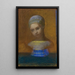 Buste d'enfant - Odilon Redon — quadro incorniciato alla parete