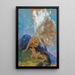 Caïn et Abel - Odilon Redon — quadro incorniciato alla parete