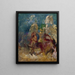 Centauri - Odilon Redon — quadro incorniciato alla parete