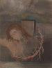 Cristo crocifisso - Odilon Redon — vista dell’opera