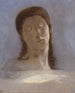 Occhi chiusi - Odilon Redon — vista dell’opera