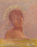 Occhi chiusi (conflitto di casi) - Odilon Redon — vista dell’opera