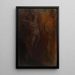 Composition tre personaggi - Odilon Redon — quadro incorniciato alla parete