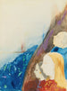 contemplazione - Odilon Redon — vista dell’opera