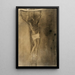 Crucifixion - Odilon Redon — quadro incorniciato alla parete