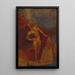 Esquisse pour Le Char d'Apollon - Odilon Redon — quadro incorniciato alla parete
