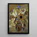 Vase étrusque avec fleurs - Odilon Redon | Reproduction — quadro incorniciato alla parete