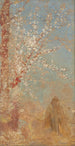 Figura sotto un albero in fiore - Odilon Redon — vista dell’opera
