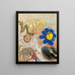 Flore sous marine - Odilon Redon — quadro incorniciato alla parete