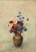 Fleurs dans un vase - Odilon Redon — vista dell’opera