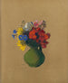 Gerani e fiori di campo - Odilon Redon — vista dell’opera