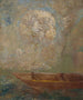La Barque - Odilon Redon — vista dell’opera