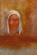 La Vierge d'Aurore - Odilon Redon — vista dell’opera