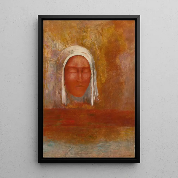 La Vierge d'Aurore - Odilon Redon — quadro incorniciato alla parete