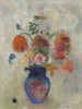 Grande vaso con fiori - Odilon Redon — vista dell’opera