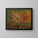 Il Carro di Apollo e il Drago - Odilon Redon — quadro incorniciato alla parete