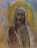 Il Cristo del silenzio - Odilon Redon — vista dell’opera