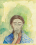 Il Silenzio - Odilon Redon — vista dell’opera