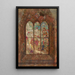 Le Vitrail - Odilon Redon — quadro incorniciato alla parete