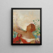 L'enfant predestinato Ophelia - Odilon Redon — quadro incorniciato alla parete