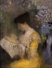 Madame Arthur Fontaine Marie Escudier nata nel 1865 - Odilon Redon — vista dell’opera