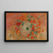 Capucines - Odilon Redon — quadro incorniciato alla parete