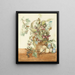 Nature morte - Odilon Redon — quadro incorniciato alla parete