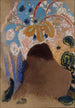Ophélie - Odilon Redon — vista dell’opera