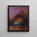 Orphée - Odilon Redon — quadro incorniciato alla parete