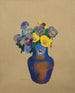 Pensées - Odilon Redon — vista dell’opera