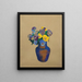 Pensées - Odilon Redon — quadro incorniciato alla parete