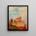S'il te plaît - Odilon Redon — quadro incorniciato alla parete