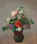 Peonia, geranio e lilla - Odilon Redon — vista dell’opera