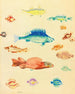 Poissons - Odilon Redon — vista dell’opera