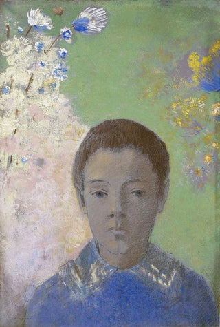 Odilon Redon - Portrait of Ari Redon.webp